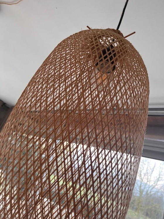 Image 1 of 2 lampade a sospensione in rattan Bloomingville