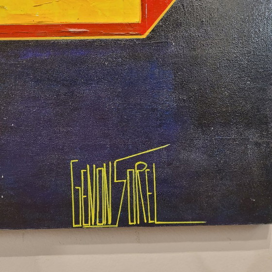 Image 1 of “Soleil d'Afrique”, Cécile Genon Sorel, Arte Contemporanea, 2007 – Francia