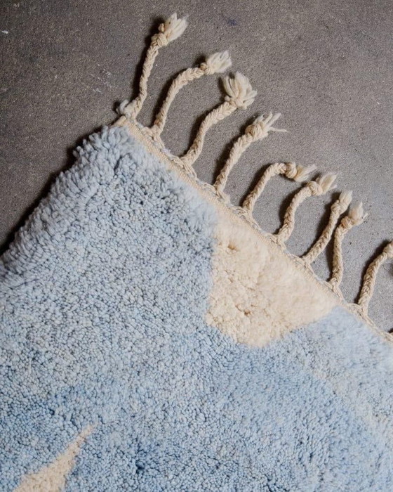 Image 1 of Tapis berbère traditional d’atlas marocain 250/250 cm