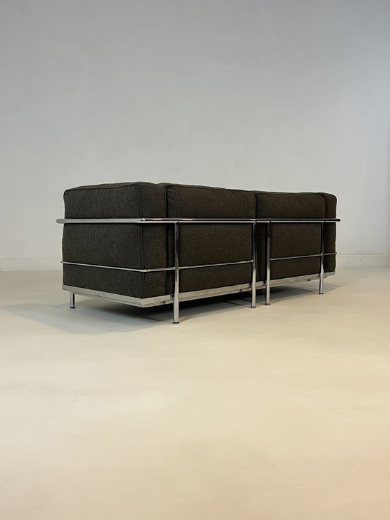 Image 1 of Cassina LC3 Sofa