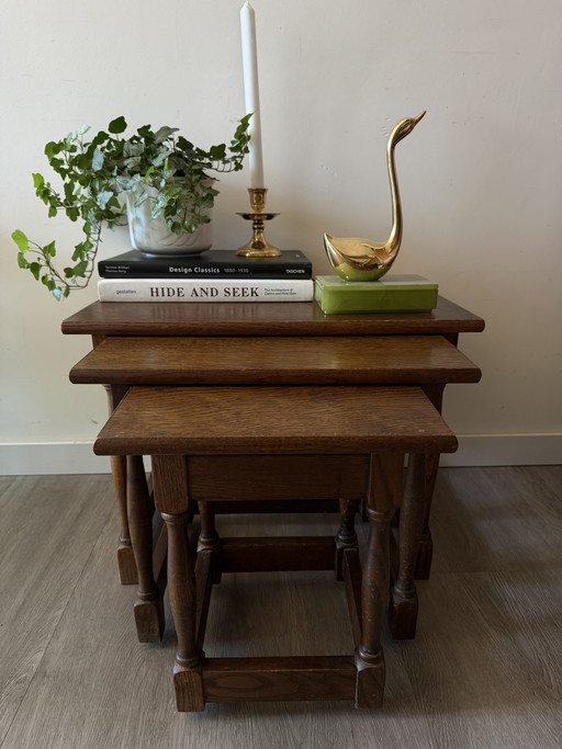 Ensemble de 3 tables d'appoint Mimi