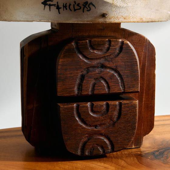 Image 1 of MK10866 Lampe de table Brutalist