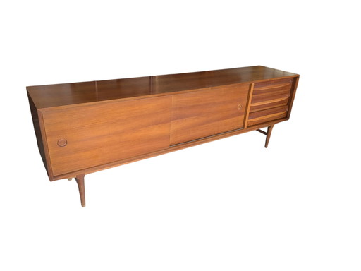 Credenza vintage in teak XL, Lothar Wegner (serie Platon)
