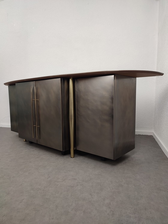 Image 1 of Belgo Chrom 70's designer sideboard 