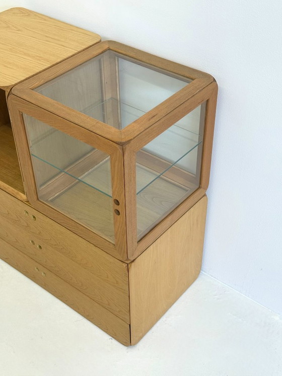 Image 1 of Juego de tres elementos modulares de pared Samara de Derk Jan de Vries para Maisa di Seveso