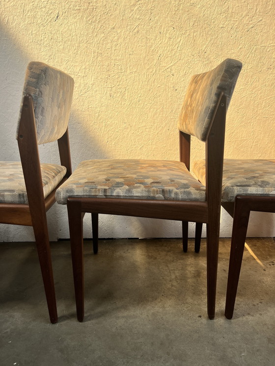 Image 1 of Quatre rares chaises de salle à manger d'époque, modèle 641p, Rudolf Glatzel pour Thonet