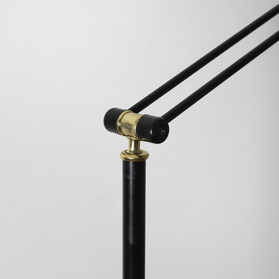 Image 1 of Vintage Italiaanse ‘80s Vloerlamp - Microdata Milano Krinthya