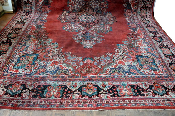 Image 1 of Mahal natural vegetable colors, antique piece