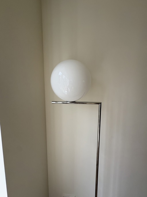 Lampadaire Flos IC F2 chromé