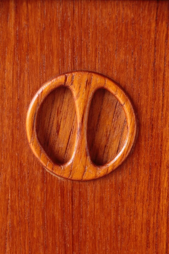 Image 1 of Libreria vintage in teak scandinavo – anni '60