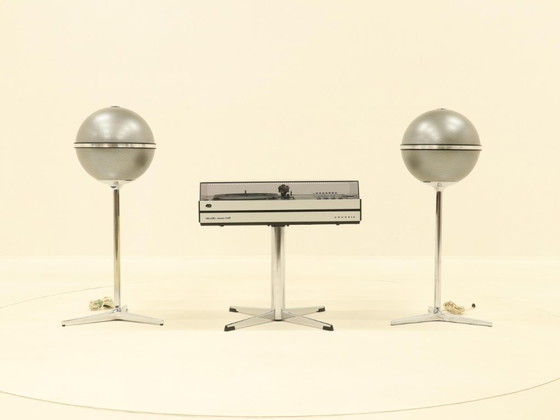 Image 1 of Grundig Studio 2000 4D Hifi & Grundig Audiorama speakers model 8000