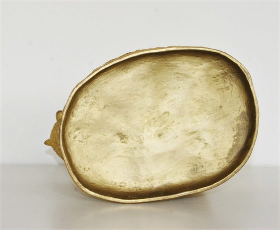 Image 1 of Naoki Tominaga - (1913-2006 Japón) Oveja de bronce adornada