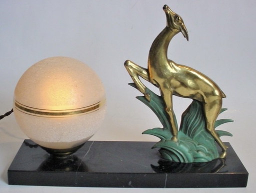 Lampe à poser moderne Mid Century