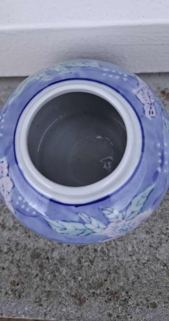 Un bellissimo e ottimo vaso cinese per zenzero.🫙🫚 – Chinese gemberpot., Oggetti decorativi, Porcellana (photo 8 of 10)