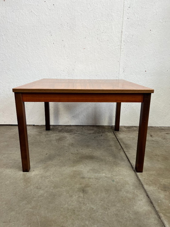 Image 1 of Tavolino da caffè/tavolino laterale vintage danese, in teak, anni '70