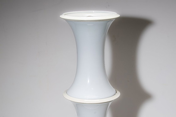 Image 1 of Enrico Tronconi Bamboo floor lamp Vistosi
