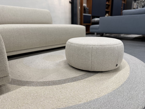 Image 1 of Design sur Stock Tabouret Barrell 60 Tissu Kaya ibis