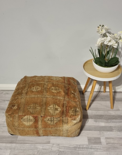 Pouf berbero vintage pouf marocchino