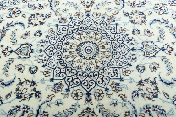 Image 1 of Nain 9La With silk - Persian carpet - 157 x 102 cm