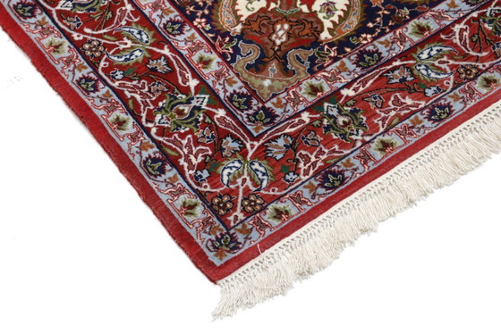 Image 1 of Tappeto persiano Isfahan Vecchio Molto Fine Con Seta 160 X 110 Cm