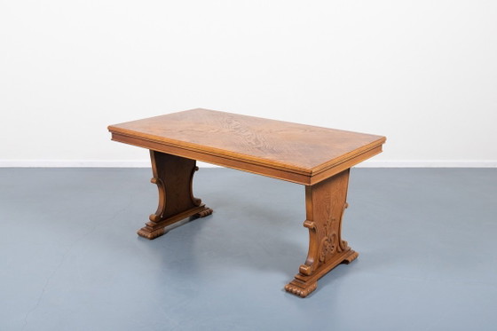 Image 1 of Provenance oak dining set from 1950’s