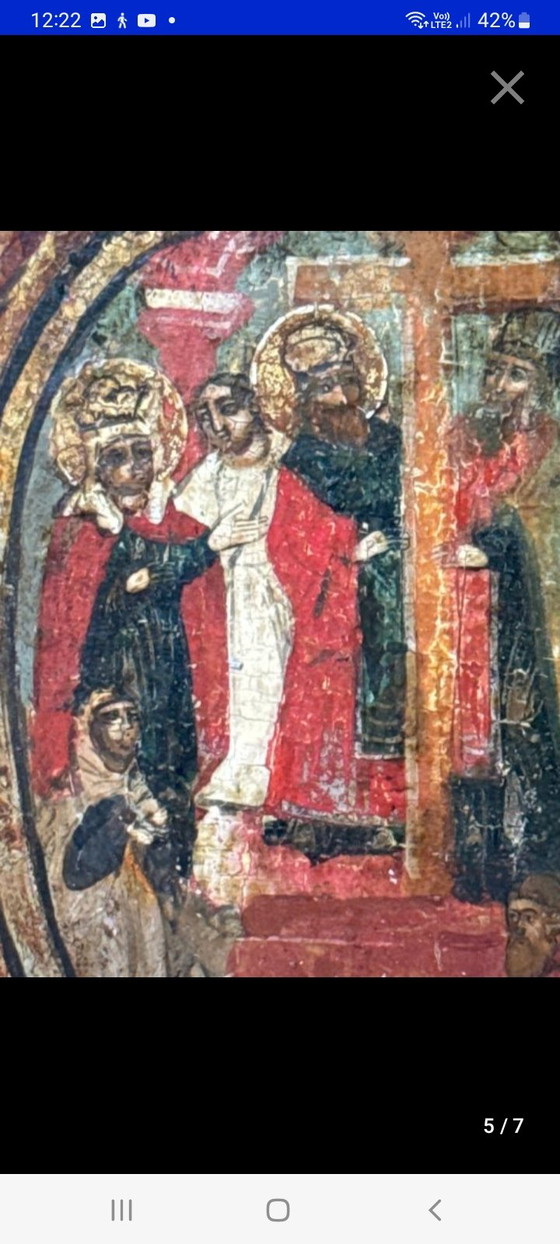 Image 1 of Icona Esaltazione della Croce