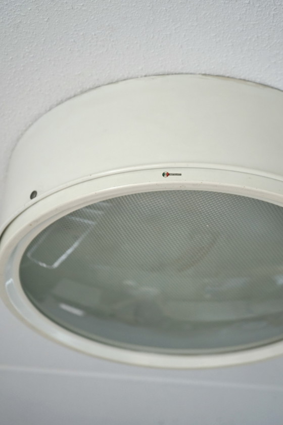 Image 1 of Model 3055 Italian Ceiling Lamp by Gino Sarfatti for Arteluce, 1960s