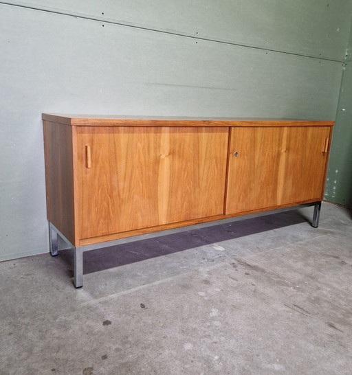 Vintage dressoir lowboard teakhouten dressoir