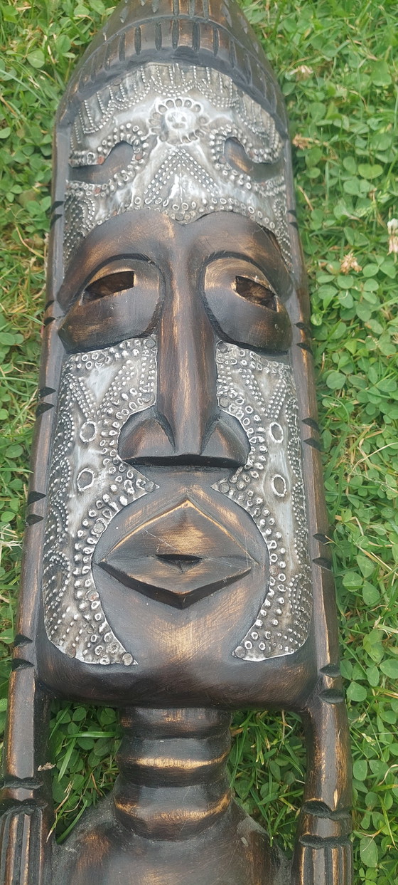 Estatuas africanas de Ghana – Esculturas, Metal, Wood (photo 5 of 9)