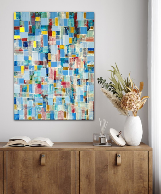 Image 1 of Natia Antadze Abstracte compositie