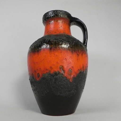 Vintage Fat Lava Jug-Vase Carstens Tonnieshof, 1960s – vazen, Ceramic (photo 2 of 16)