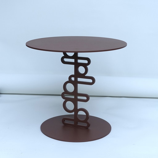 Table d'appoint Ken by Marcel Wanders for Quodes - Timeless Design en Brown RAL 8002