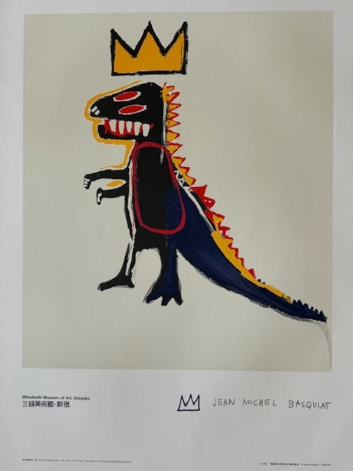 Jean-Michel Basquiat - Pez Dispenser - 1997