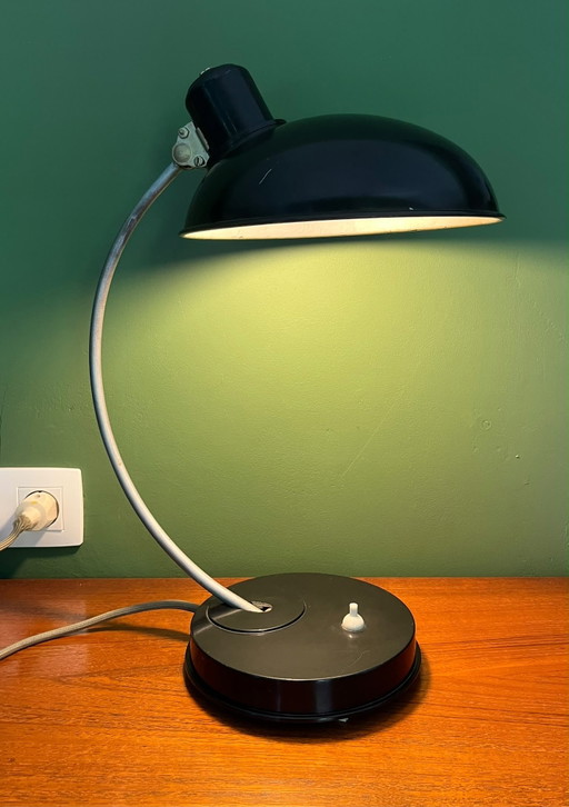 Leeslamp bauhaus stijl jaren 50. Vernieuwde bedrading.