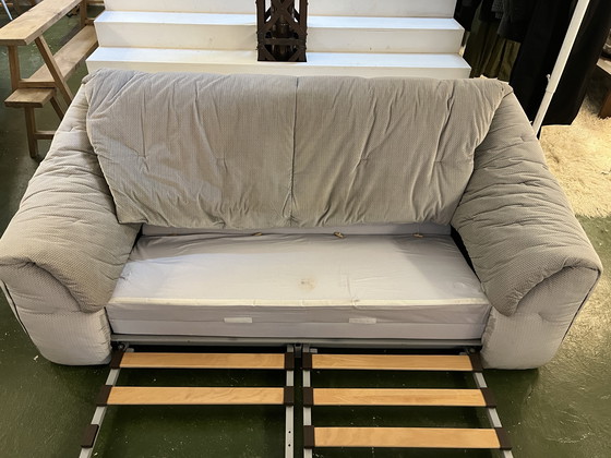 Image 1 of Conjunto de sofá y sillón modelo Sloop de Ligne Roset - años 80