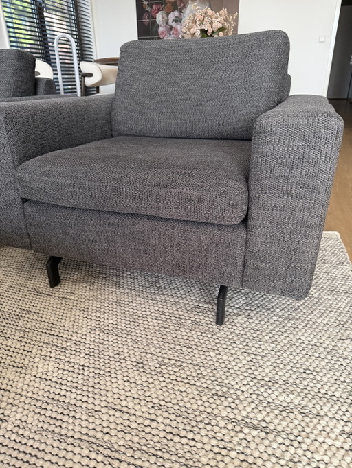 Zuiver Jean Armchair – fauteuils, Metal, Textile