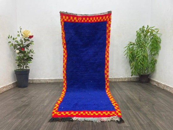 Alfombra marroquí hecha a mano 250cmx100cm – Wool, Bohemian (photo 2 of 10)