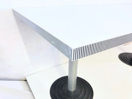 Image 1 of Mesa grande de estilo años 80, diseño Kroma de Antonia Astori para Driade.