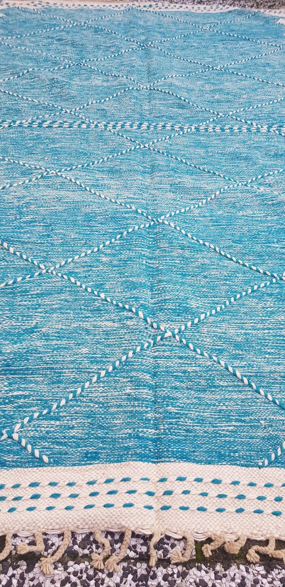 Image 1 of Handgeknoopt Berber kleed wol 330x193cm