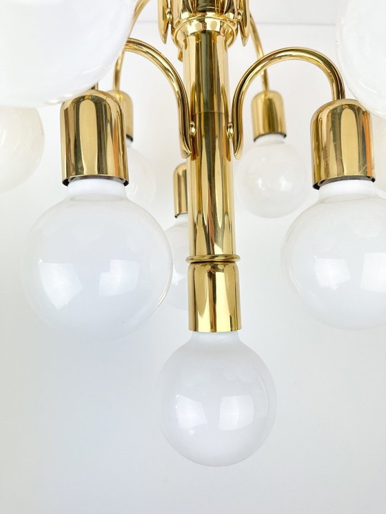 Image 1 of Lampe suspendue vintage en forme de spoutnik