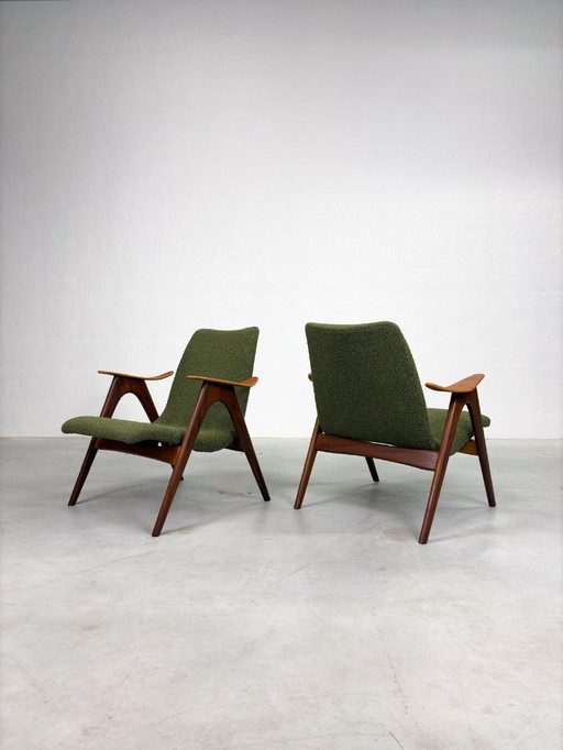 Vintage Fauteuil van Louis van Teeffelen voor Wébé