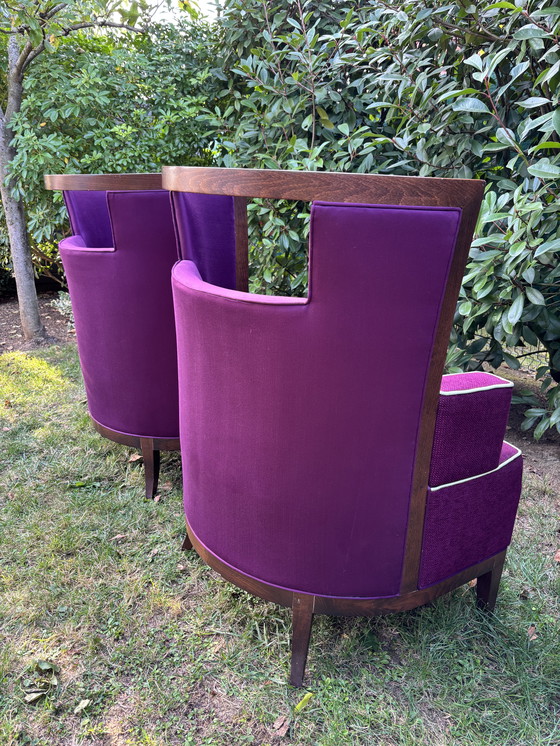 Image 1 of Art deco stoelen