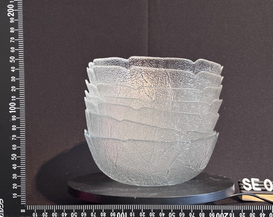 Image 1 of Arcoroc Aspen Glassware – Stoviglie a forma di foglia vintage