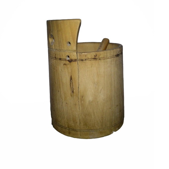 Antieke Meelton – Keukenaccessoires, Hout (photo 2 of 6)