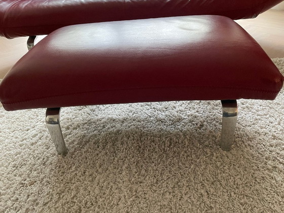 Image 1 of Leolux bank devon with hocker