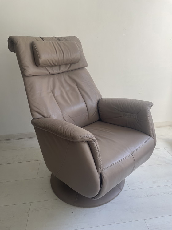Prominent Goteborg Relaxfauteuil – Verstelbare relaxstoel, Leather (photo 3 of 7)