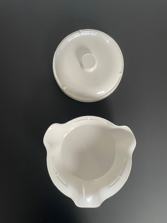 Image 1 of Joseph Joseph Double Dish serving bowls set design