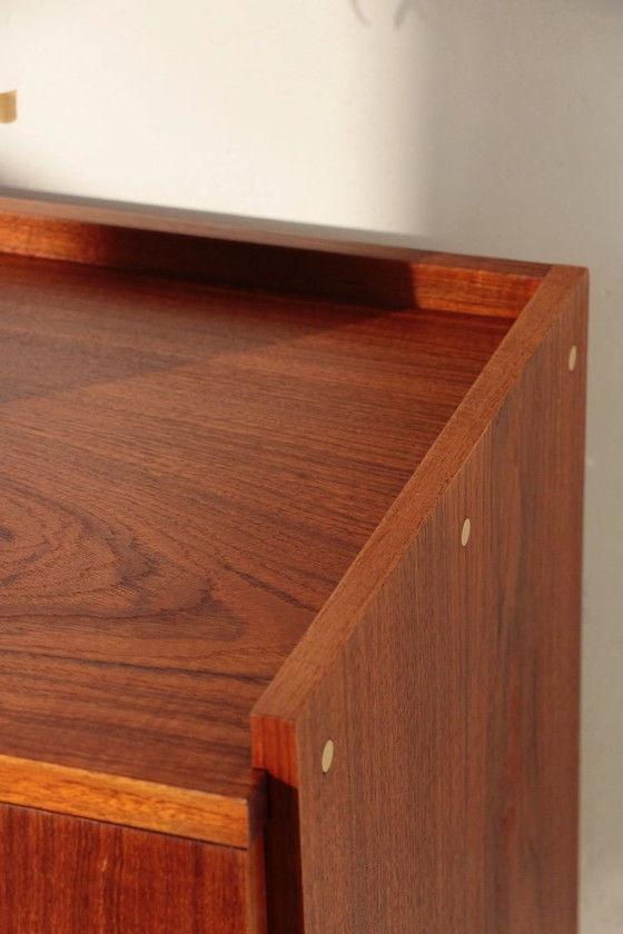 Image 1 of Large Scandinavian teak sideboard – Danish design – 1960s