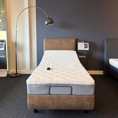 Tempur Arc Brown- 90x200 regolabile