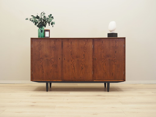 Buffet en chêne, Design danois, 1960S, Production : Danemark